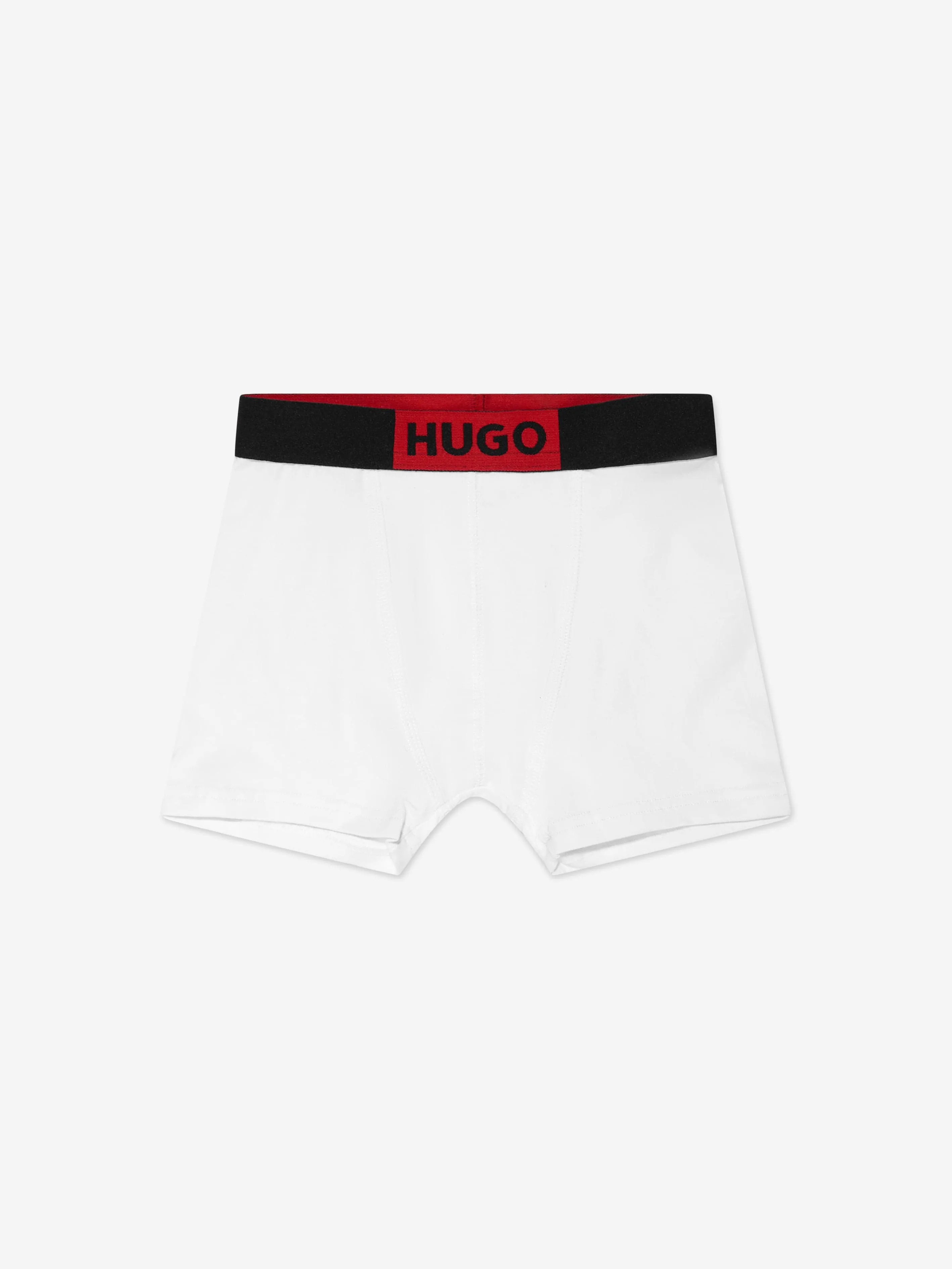 Hugo Boys Boxer Shorts Set (2 Pack) in Black