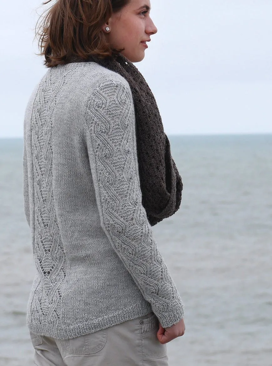 Illas Cíes Pullover <br/><small>knitting pattern</small>