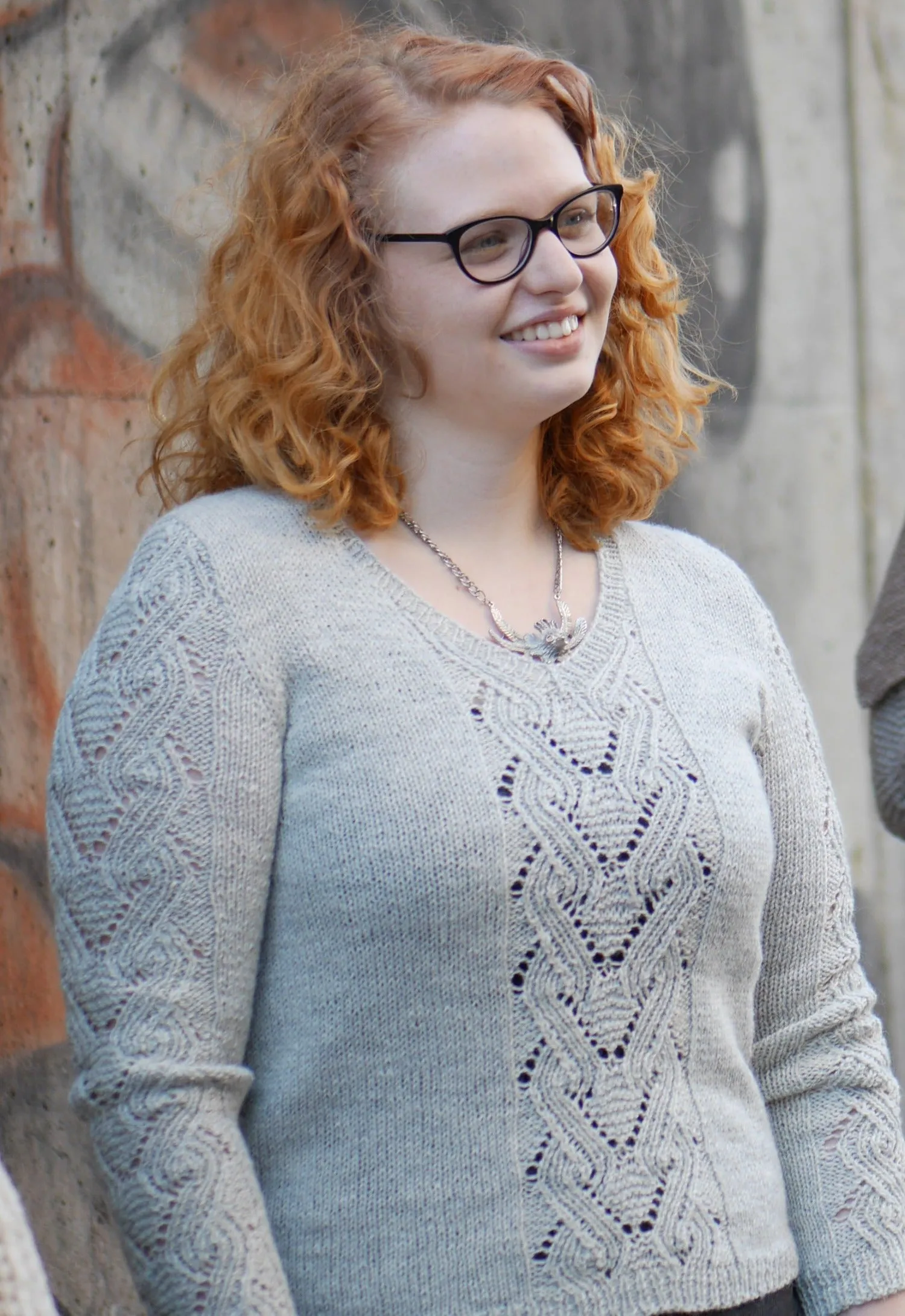 Illas Cíes Pullover <br/><small>knitting pattern</small>