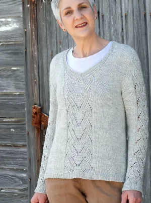 Illas Cíes Pullover <br/><small>knitting pattern</small>