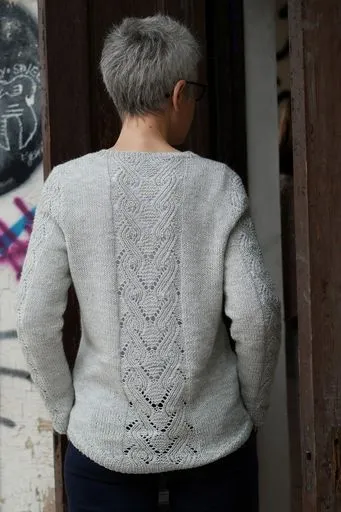 Illas Cíes Pullover <br/><small>knitting pattern</small>