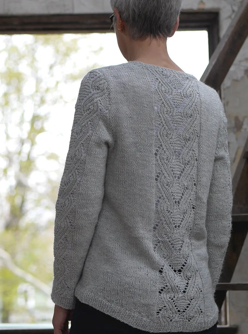 Illas Cíes Pullover <br/><small>knitting pattern</small>