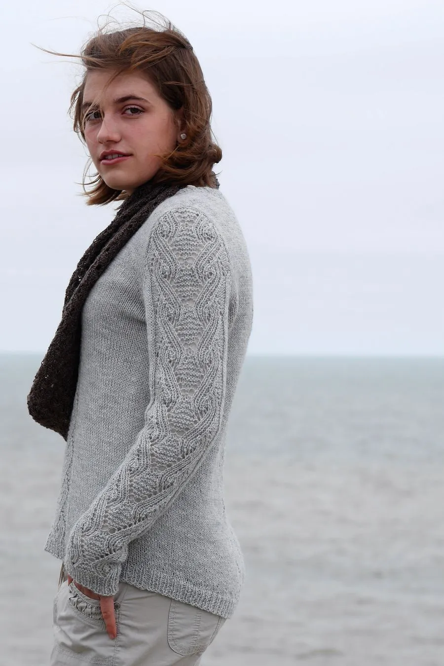 Illas Cíes Pullover <br/><small>knitting pattern</small>