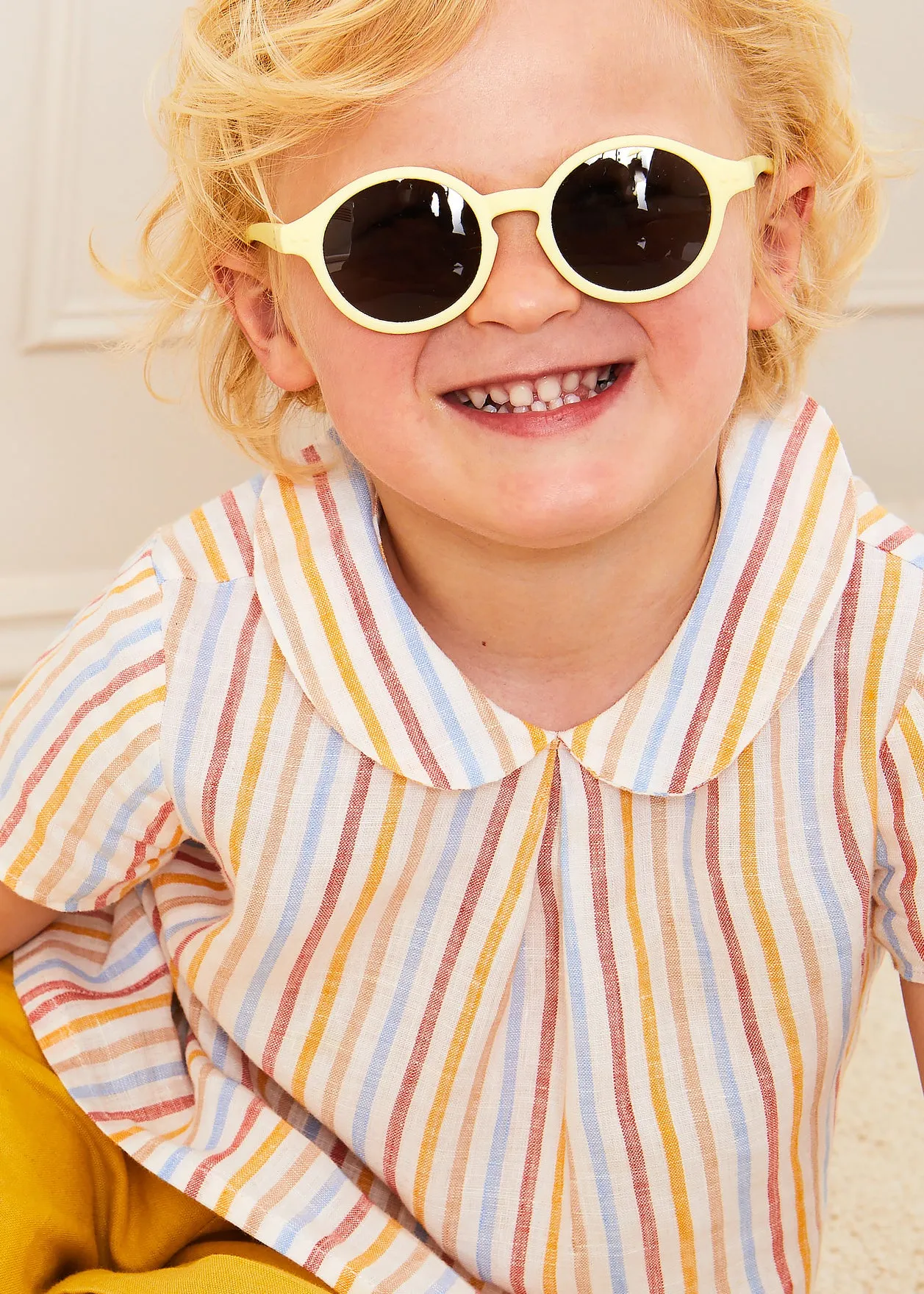 Izipizi Kids Sunglasses in Yellow (3-5y)