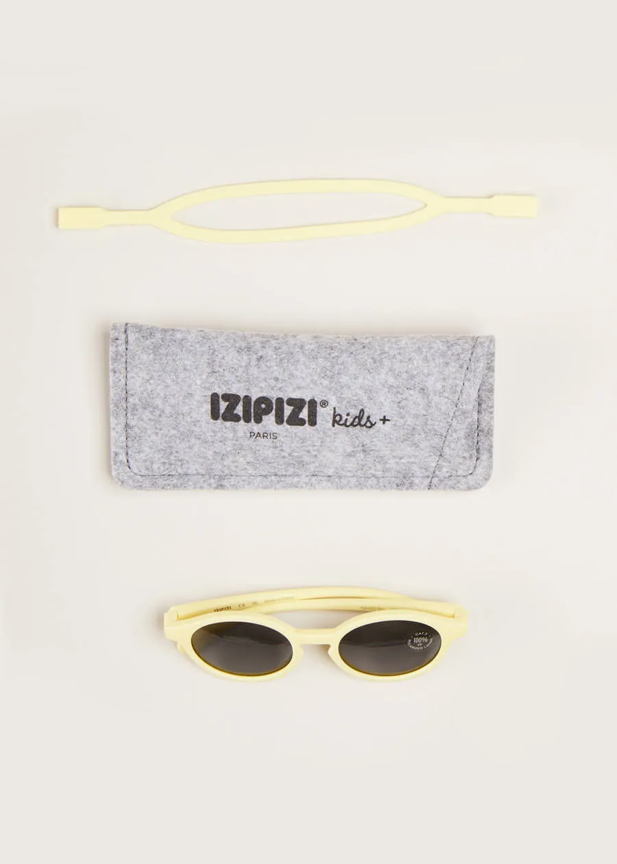 Izipizi Kids Sunglasses in Yellow (3-5y)