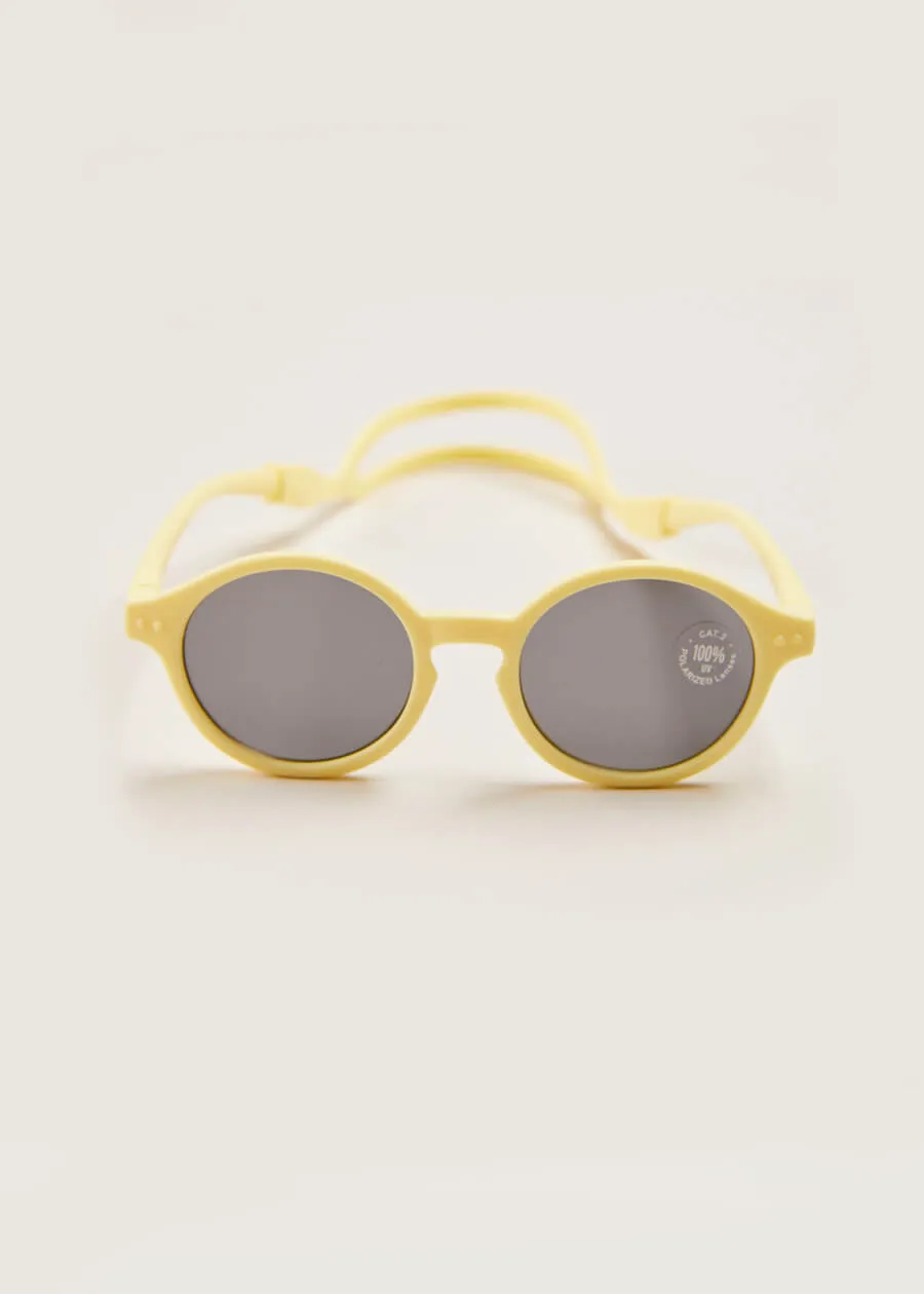 Izipizi Kids Sunglasses in Yellow (3-5y)