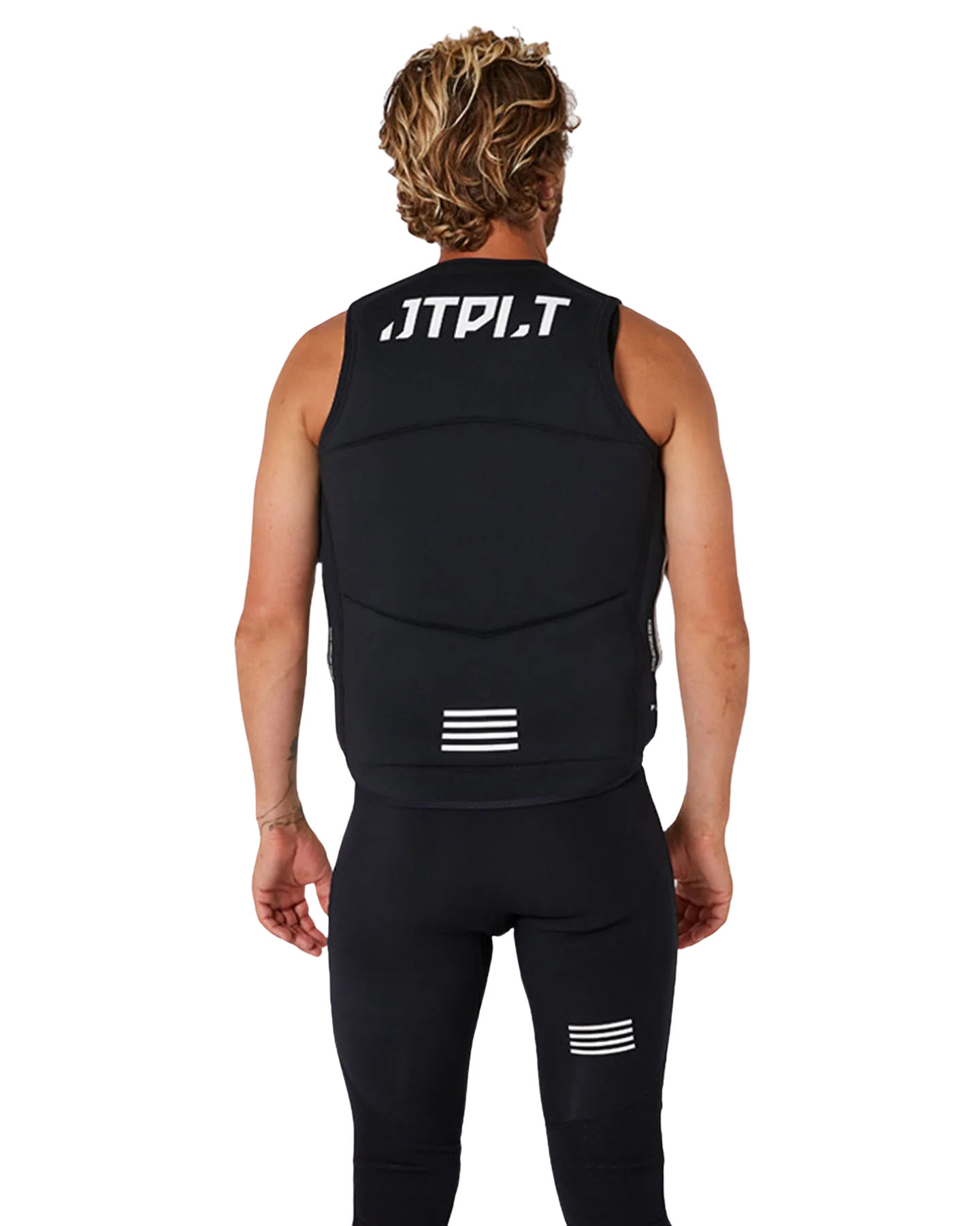 Jetpilot Vault Men's F/E Neo Vest Dual - Black/White - 2024