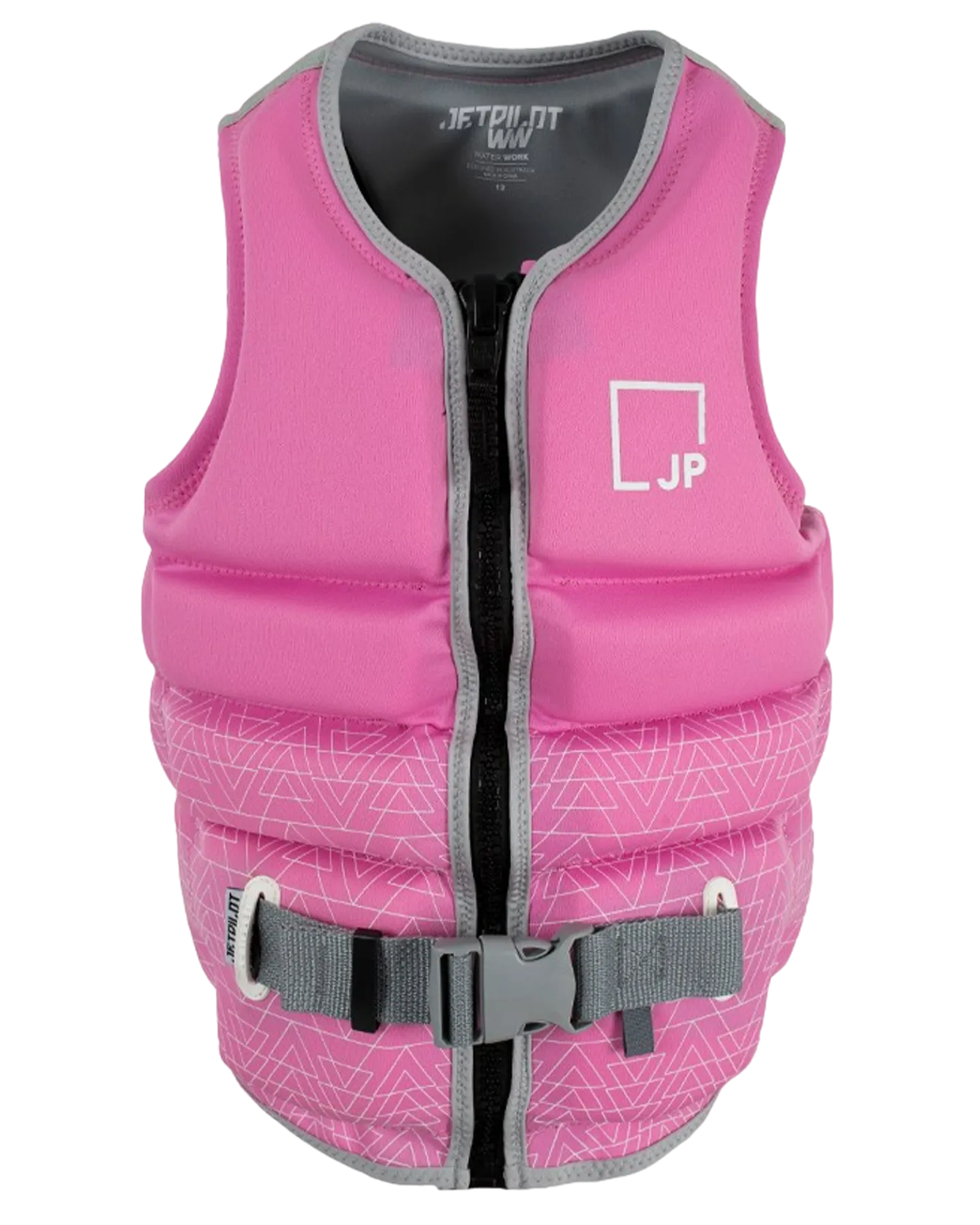 Jetpilot X1 Girls Youth Neo Vest - Pink - 2022