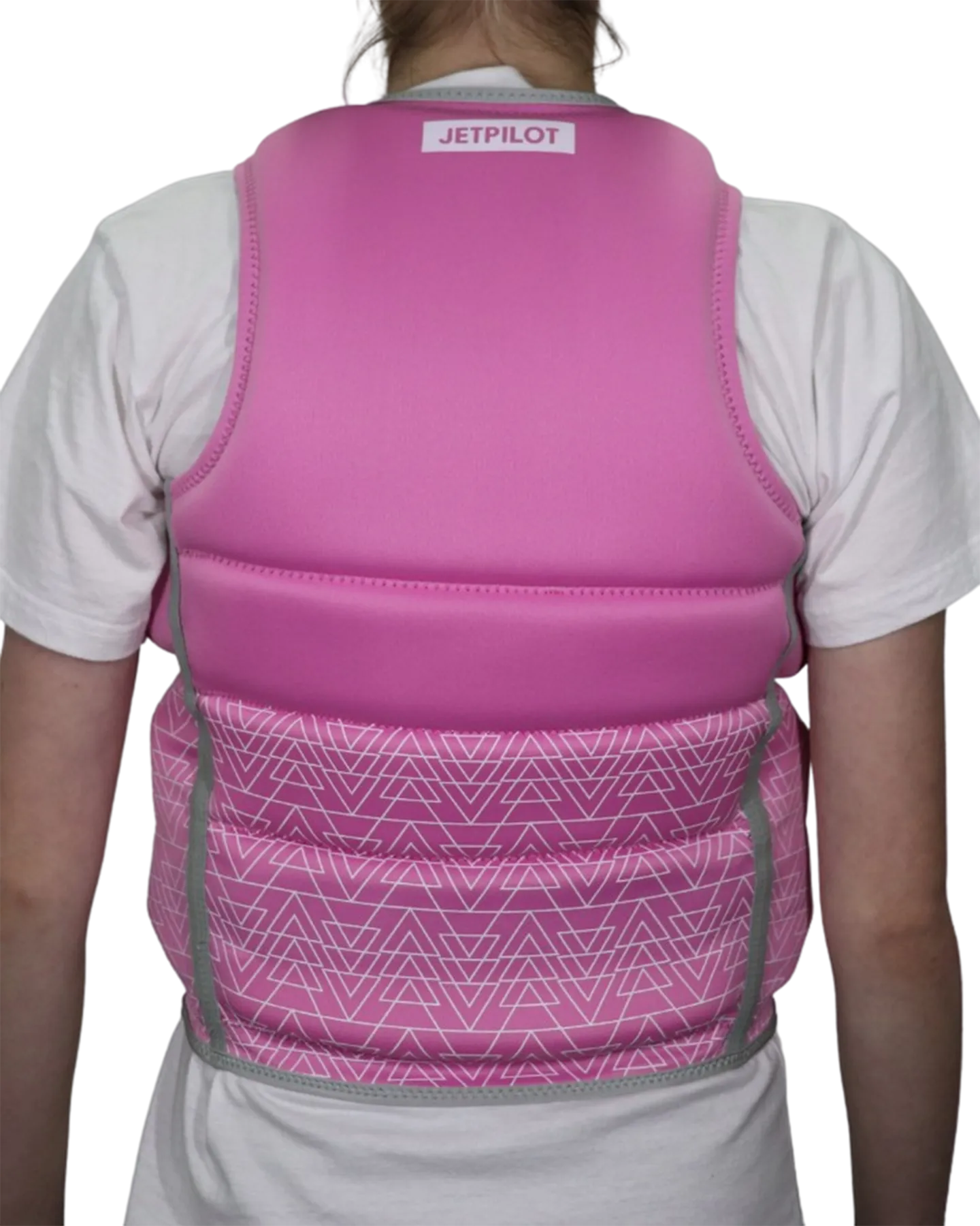 Jetpilot X1 Girls Youth Neo Vest - Pink - 2022