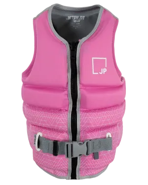 Jetpilot X1 Girls Youth Neo Vest - Pink - 2022