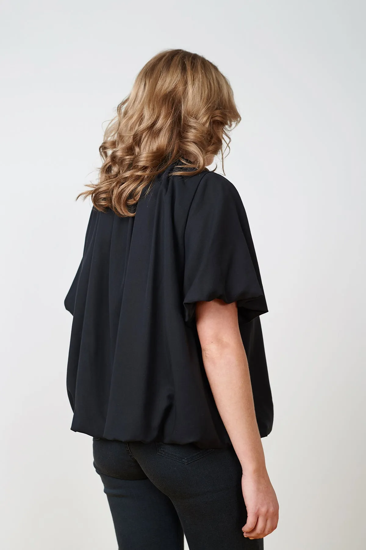 Katy Top - Soft Black