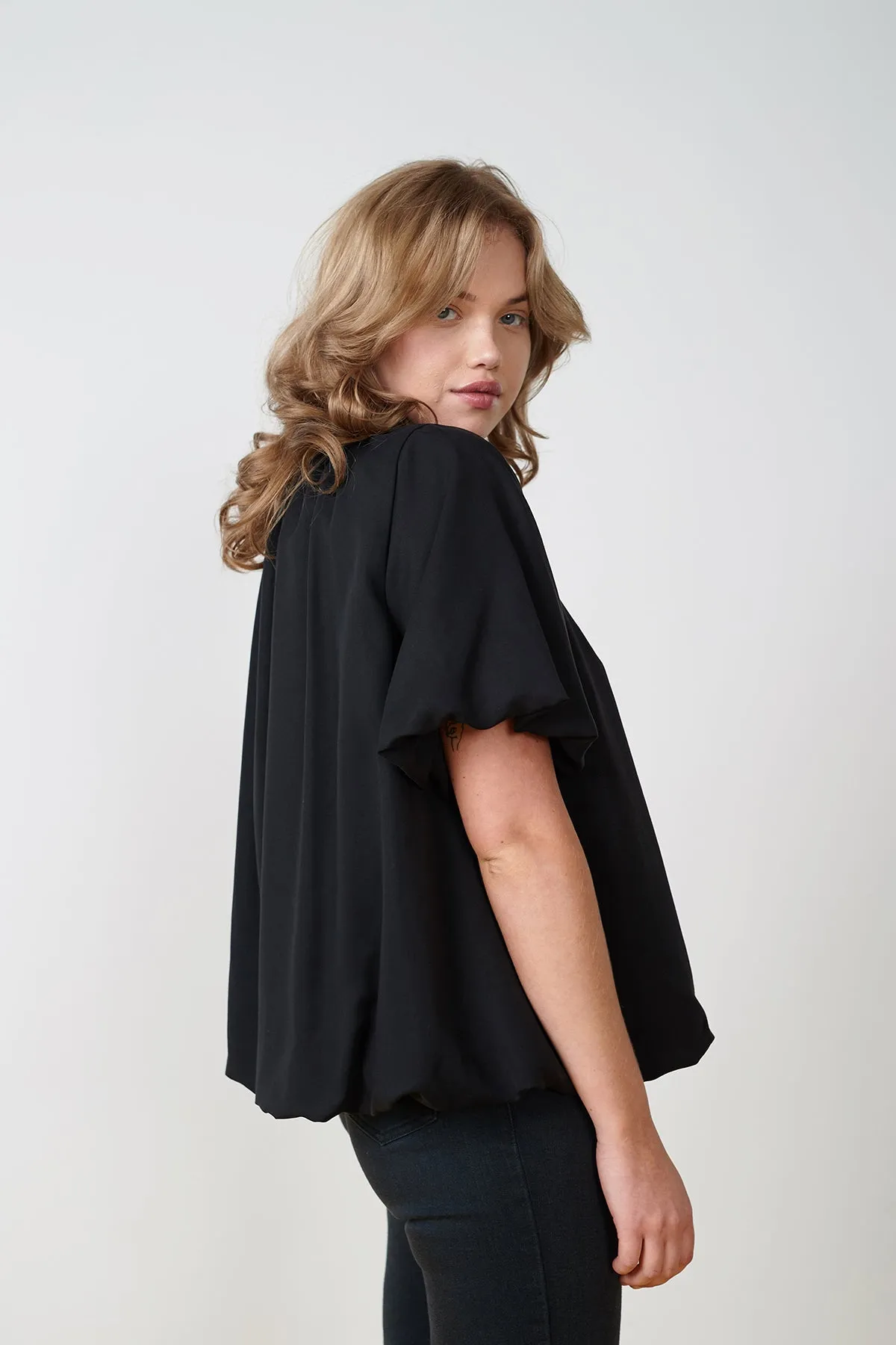 Katy Top - Soft Black