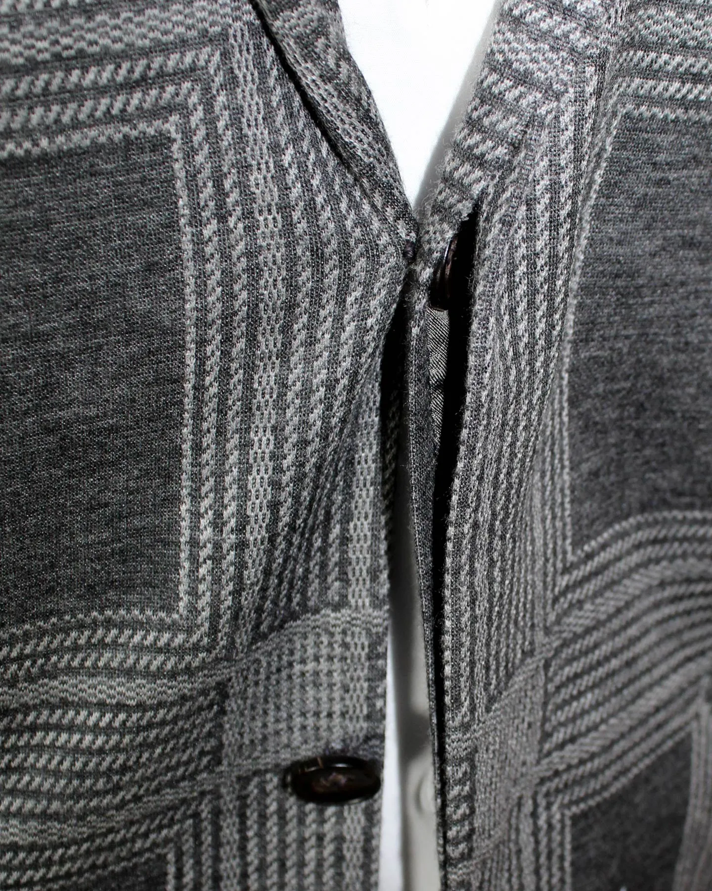 KNT Kiton Sport Coat Gray Cashmere Blend EUR 50/ US 40 R REDUCED - SALE