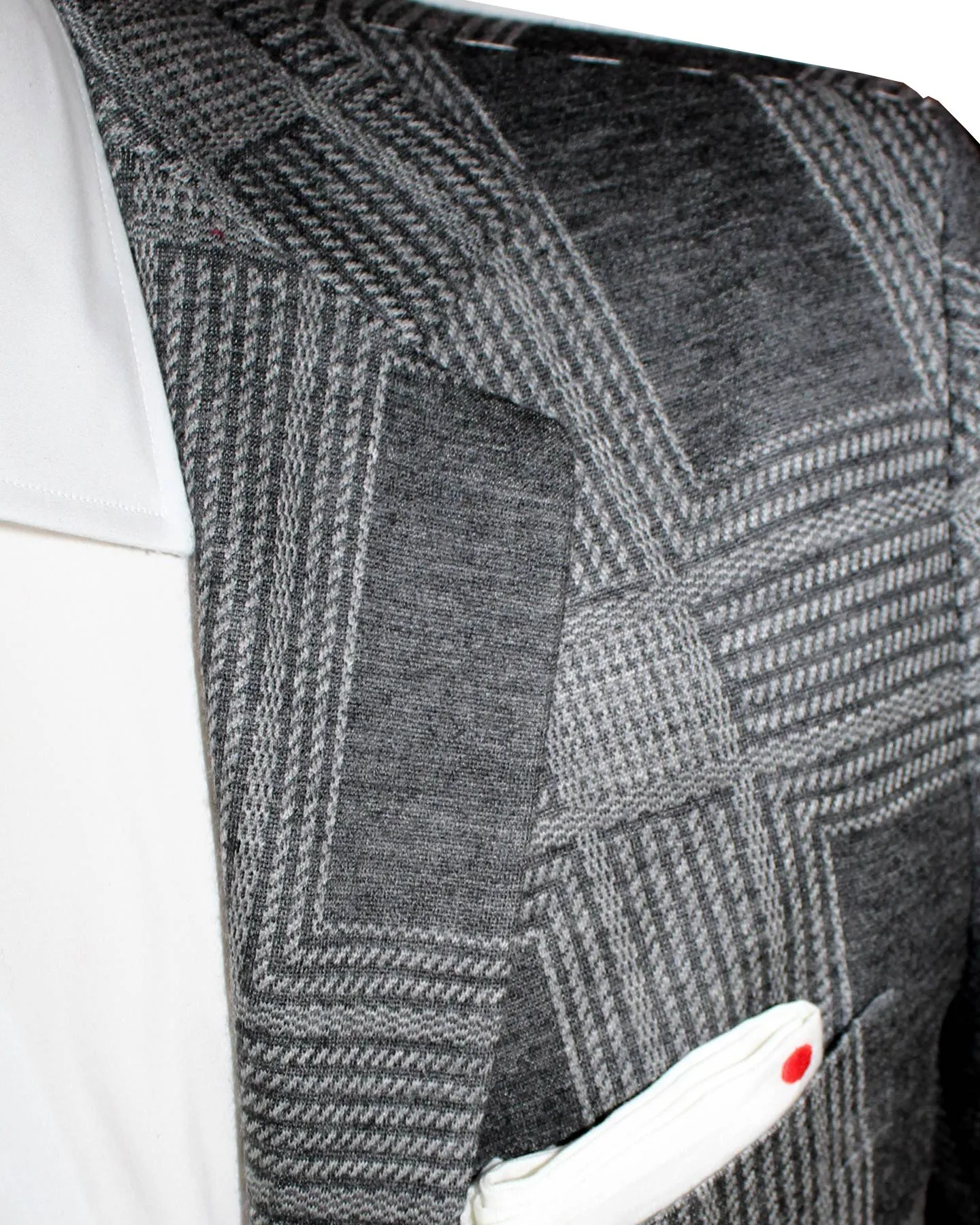 KNT Kiton Sport Coat Gray Cashmere Blend EUR 50/ US 40 R REDUCED - SALE