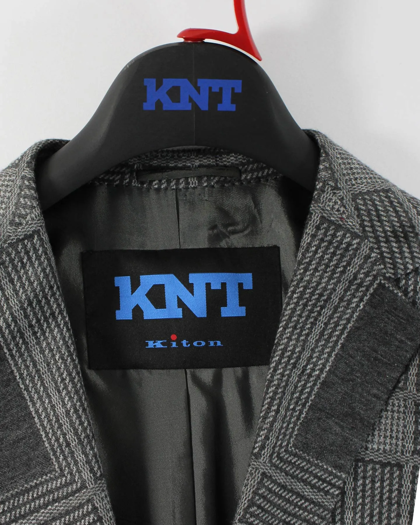 KNT Kiton Sport Coat Gray Cashmere Blend EUR 50/ US 40 R REDUCED - SALE