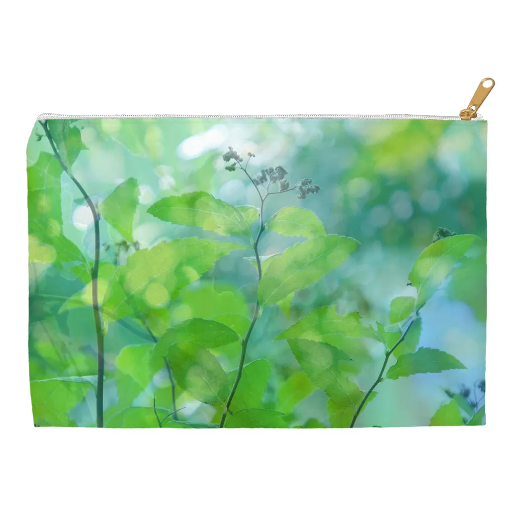 Lightness of Leaves - Accessory Pouches