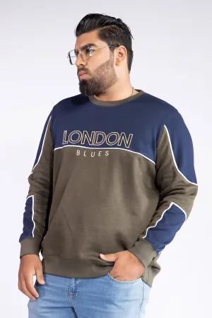 London Blues Sweatshirt (Plus Size) - W21 - MSW027P