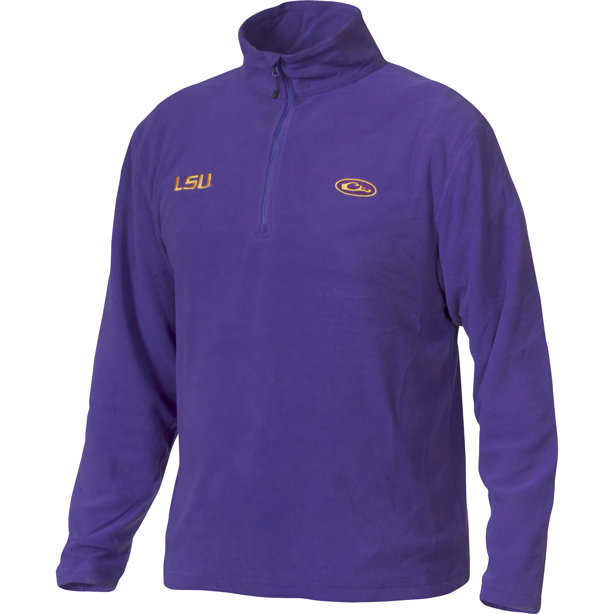 LSU Camp Fleece 1/4 Zip Pullover