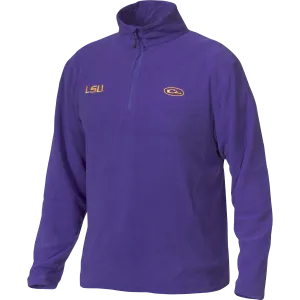 LSU Camp Fleece 1/4 Zip Pullover