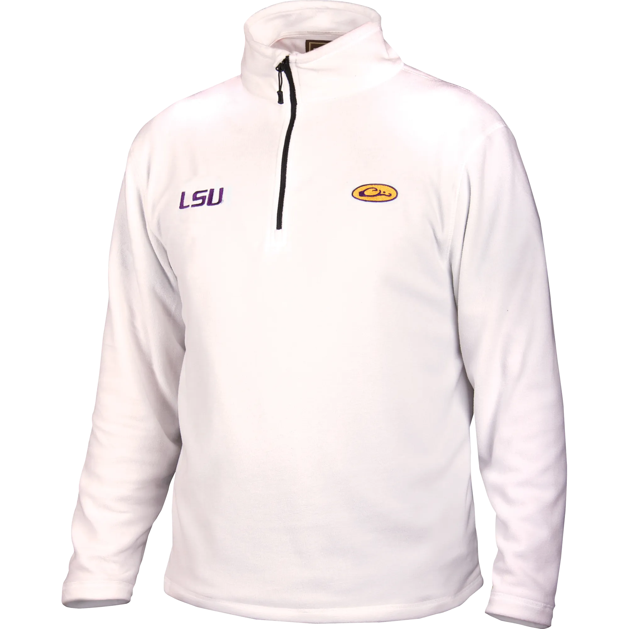 LSU Camp Fleece 1/4 Zip Pullover