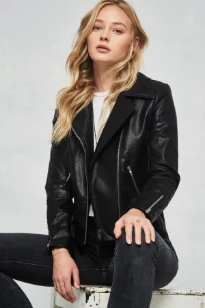 Luscious Leather Jacket