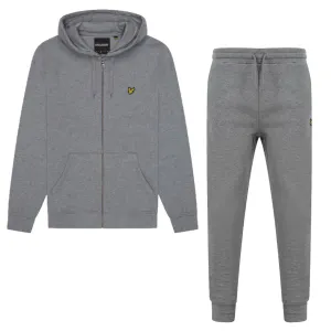 LYLE & SCOTT ZIP SUIT GREY ML420VOG-T28(T) ML822VOG-T28(B)