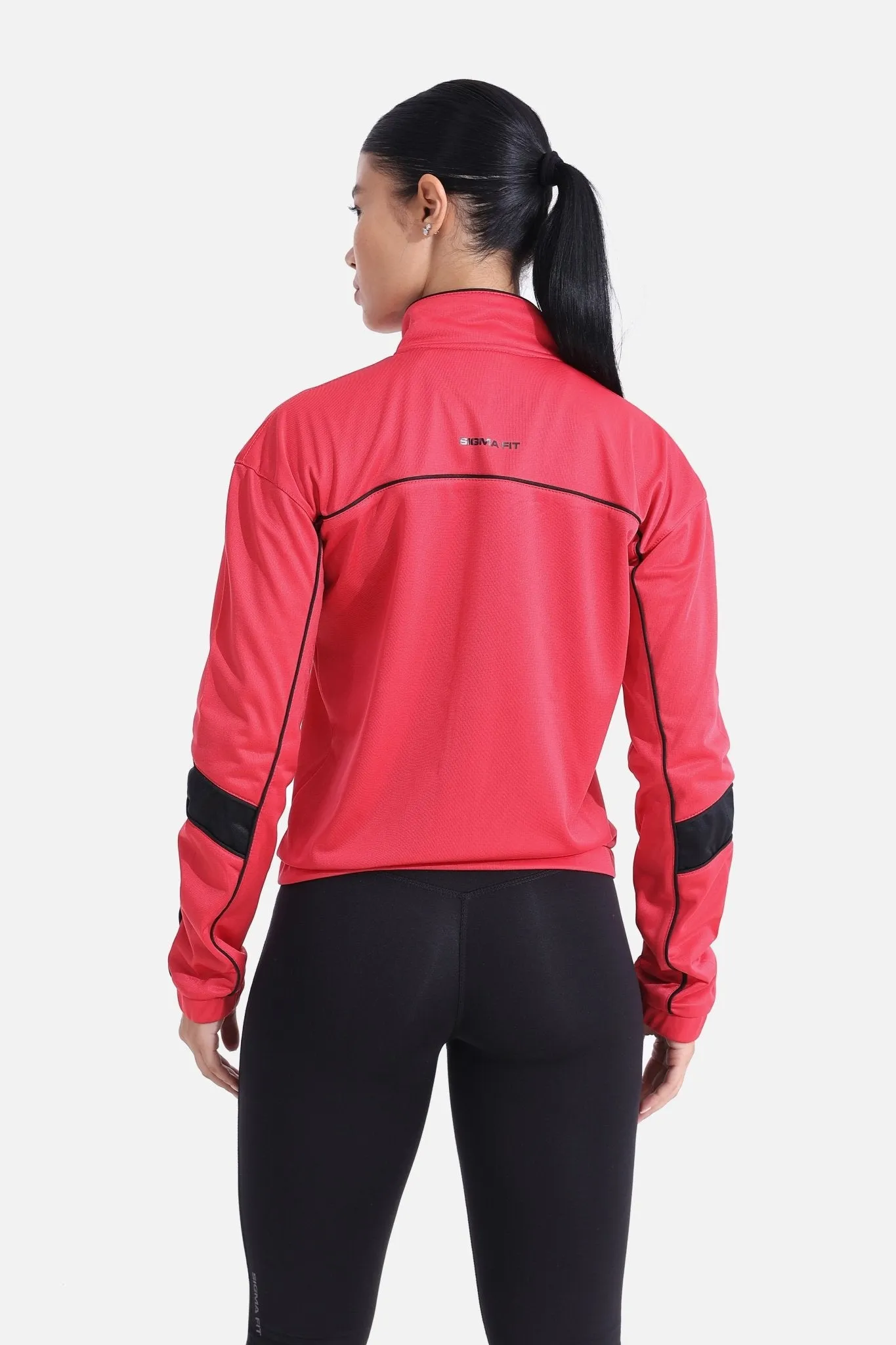 Magenta Tracksuit Jacket