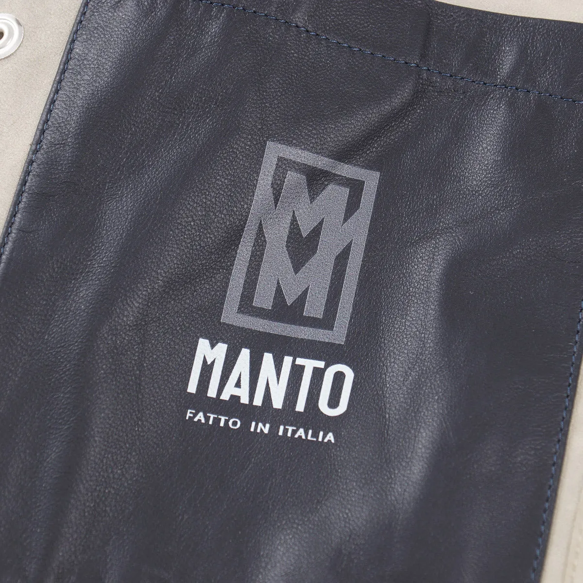 Manto Unlined Lambskin Suede Vest