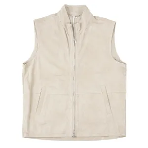 Manto Unlined Lambskin Suede Vest