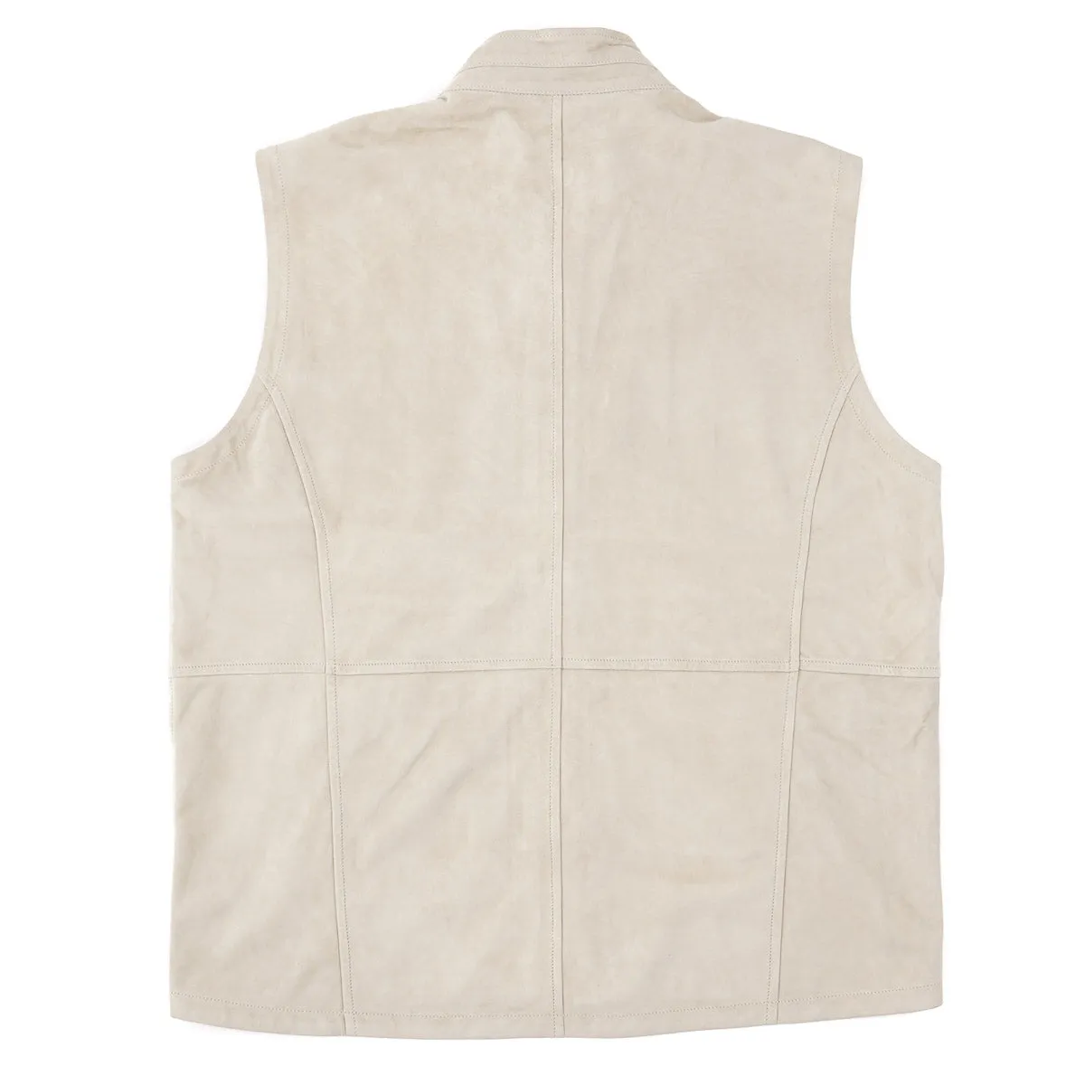 Manto Unlined Lambskin Suede Vest