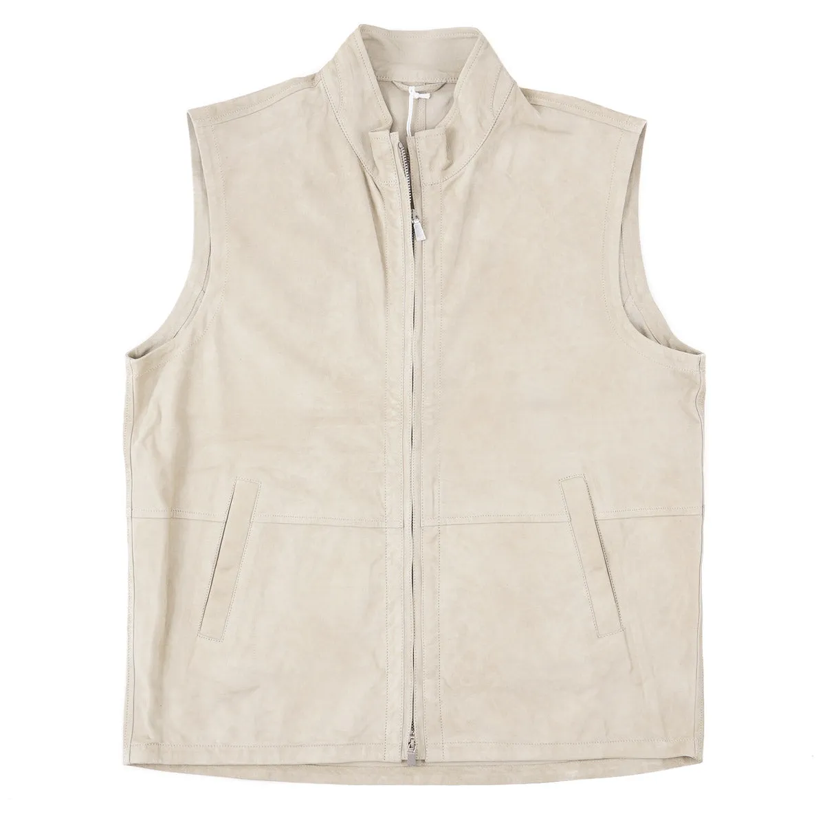 Manto Unlined Lambskin Suede Vest