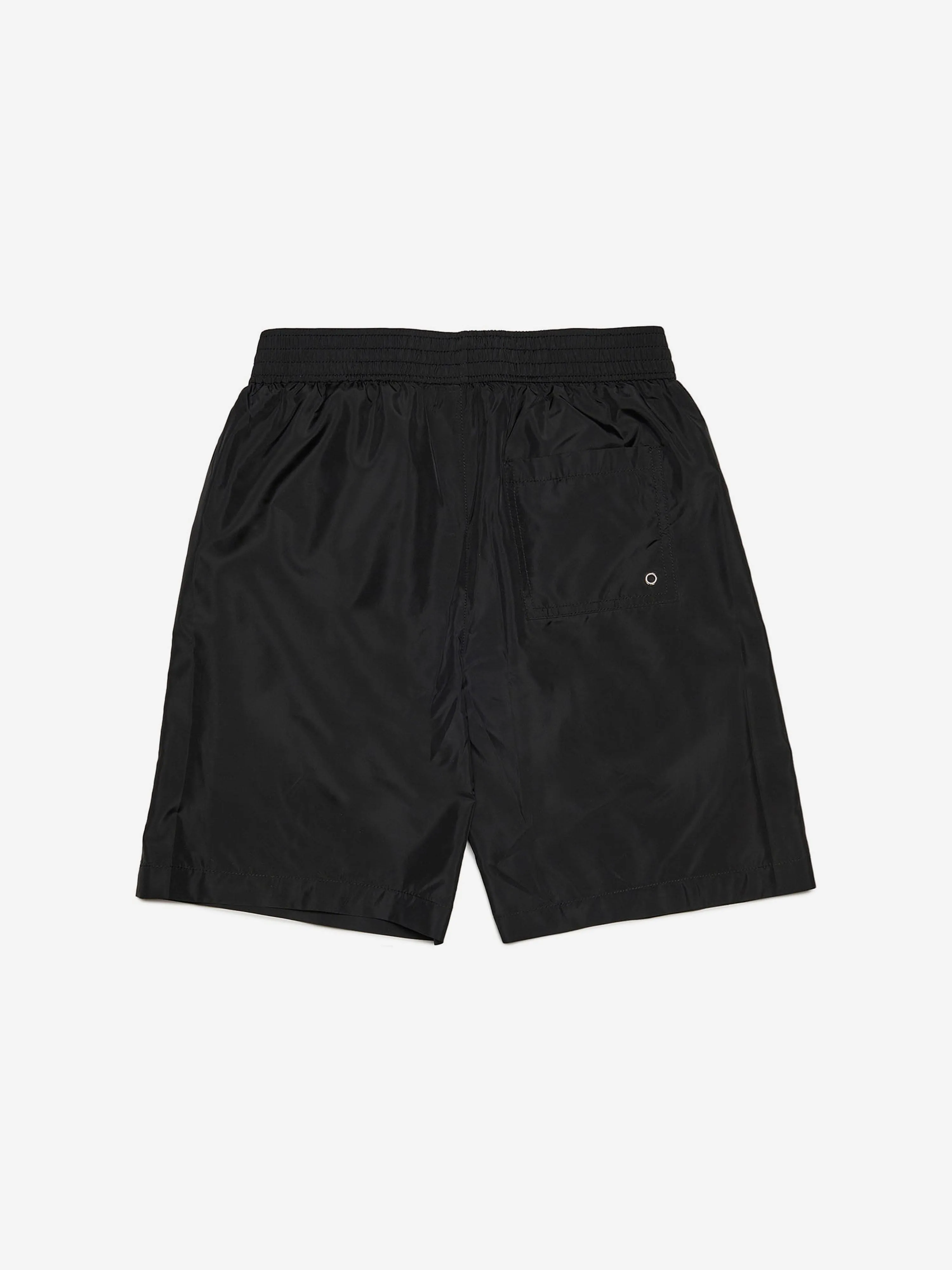 MARNI Boys Logo Swim Shorts in Black