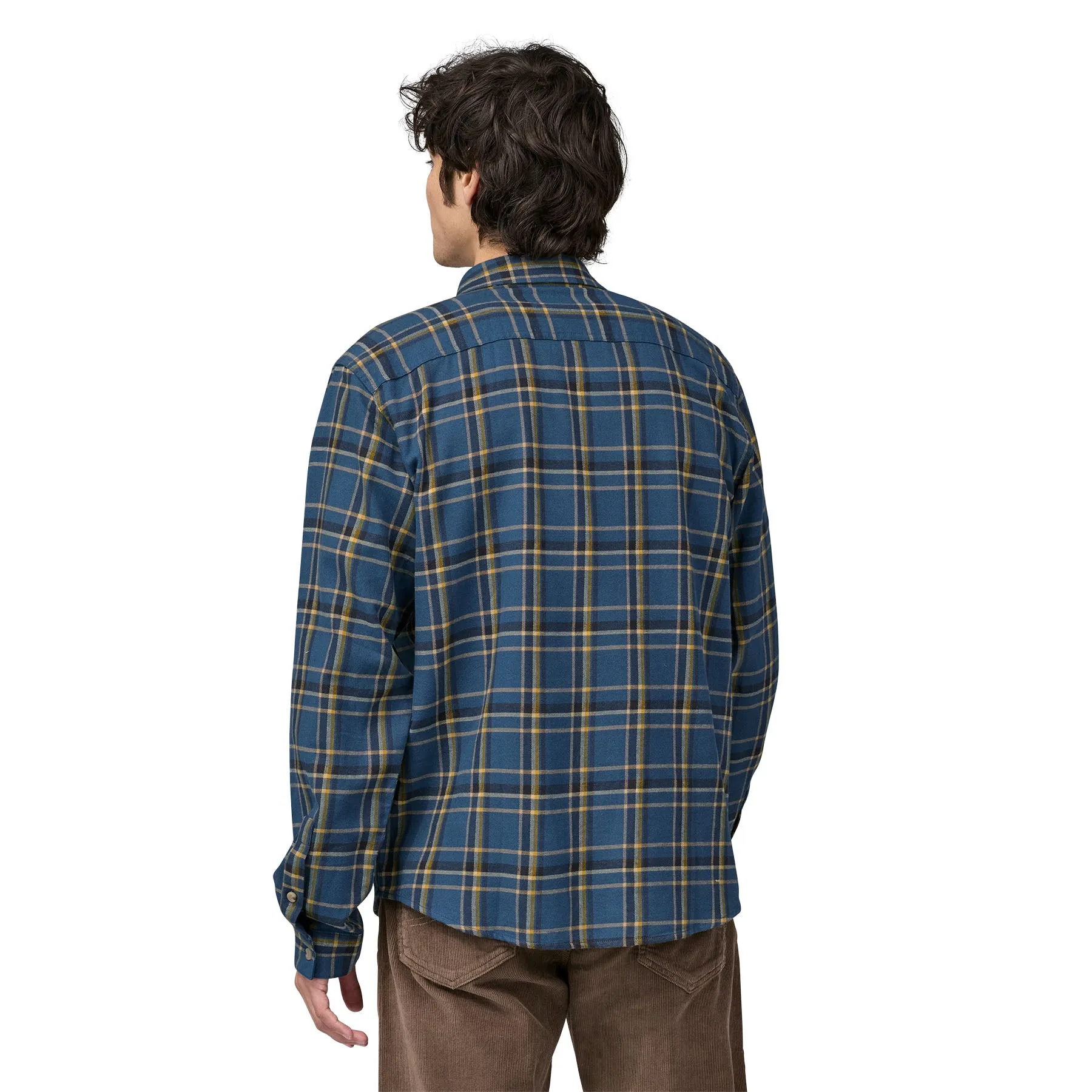 Men's Long-Sleeved Lightweight Fjord Flannel Shirt