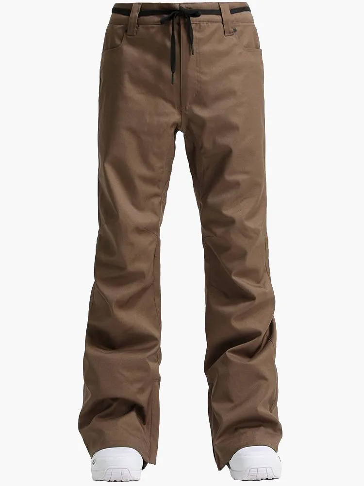 Men's New Style Brown Ski Snowboard Pants