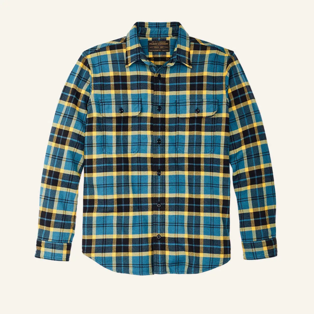 Men's Vintage Flannel Work Shirt