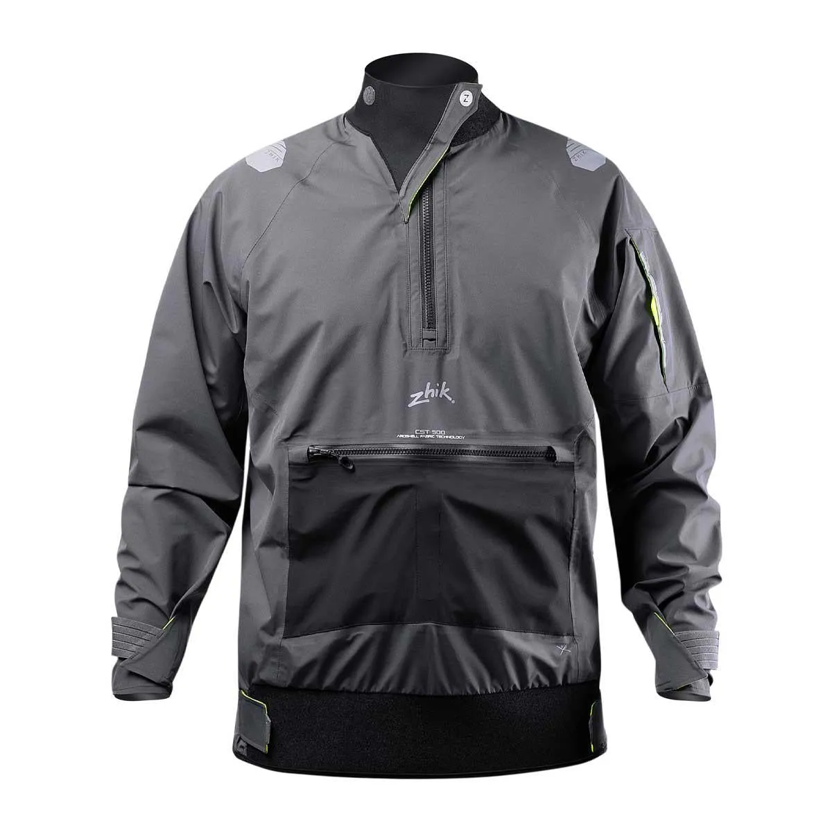 Mens Zhik CST500 Smock and Salopette Package - Anthacite