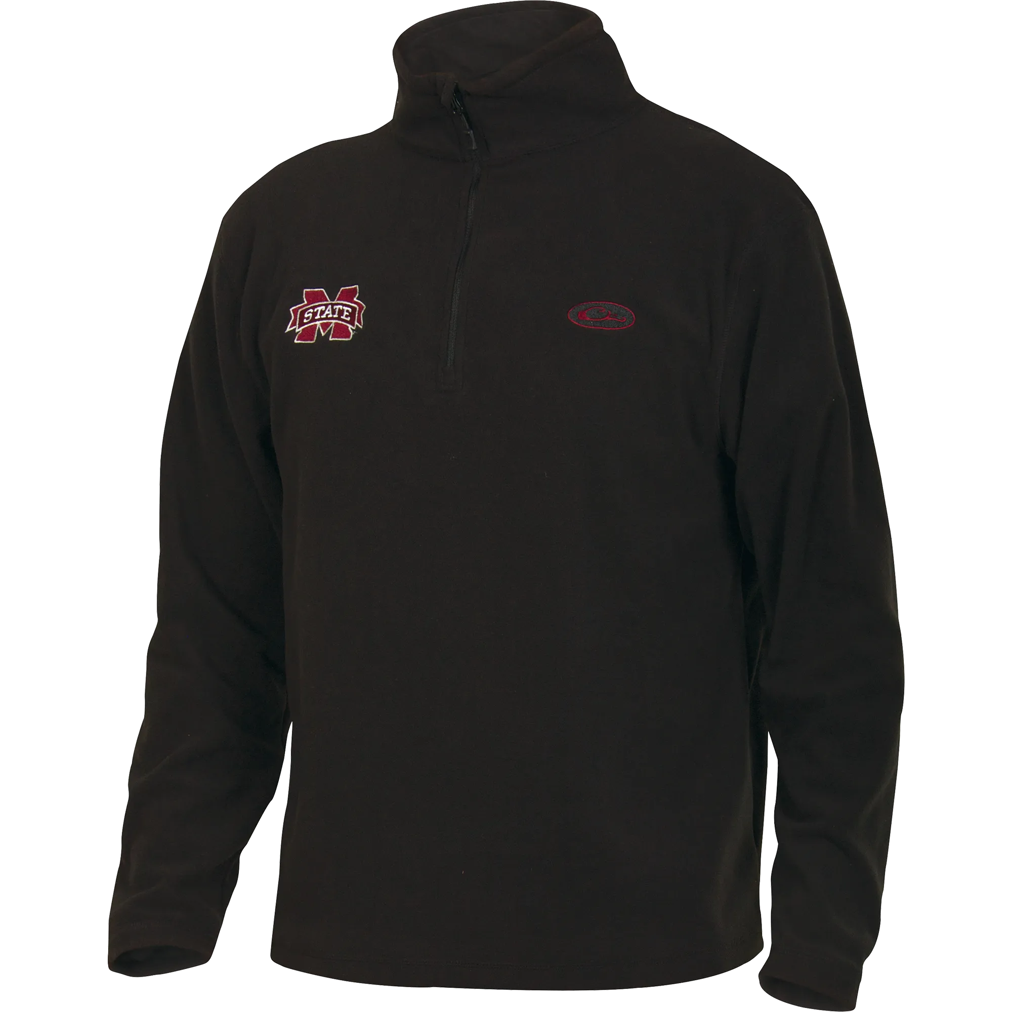 Mississippi State Camp Fleece 1/4 Zip Pullover