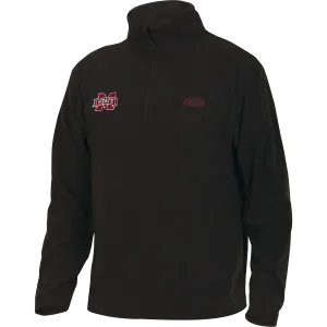 Mississippi State Camp Fleece 1/4 Zip Pullover