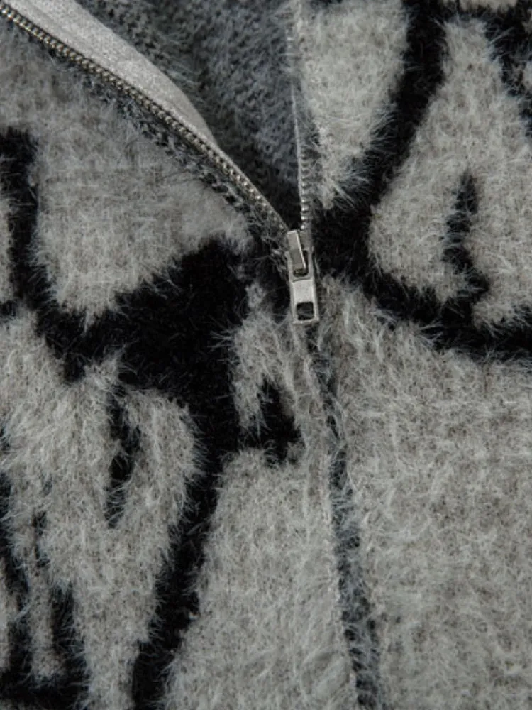 Mohair Vintage Thunder Zipper