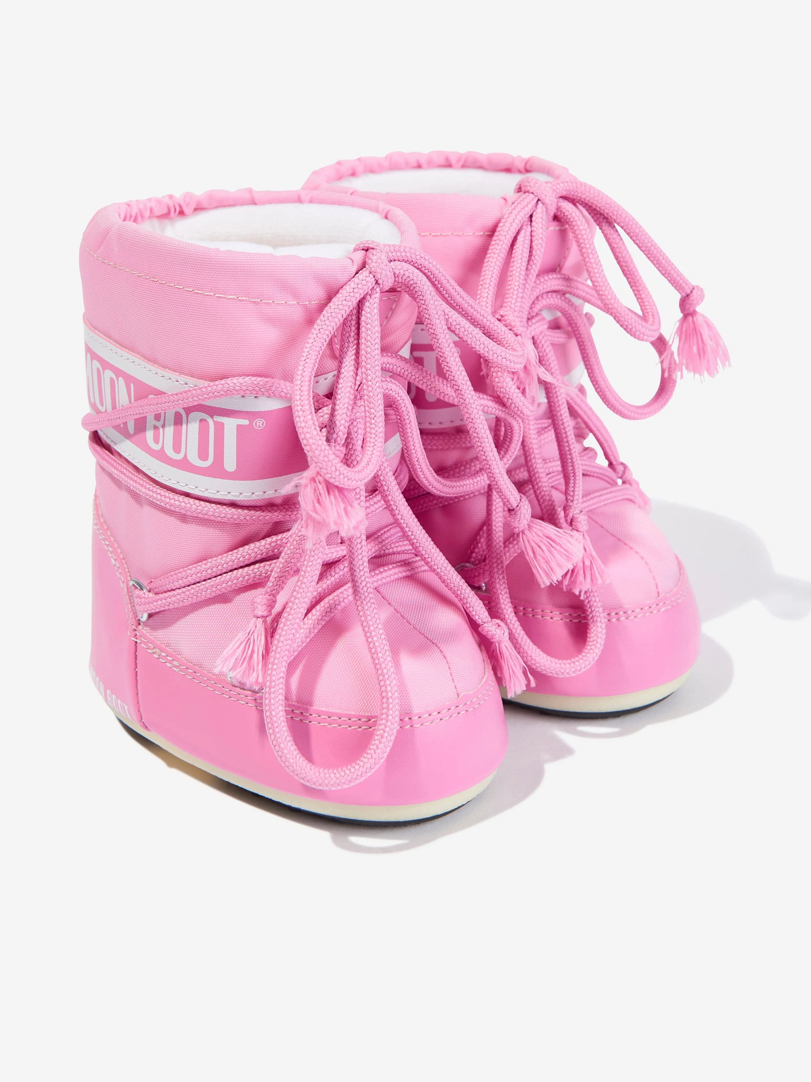 Moon Boot Baby Girls Icon Mini Boots in Pink