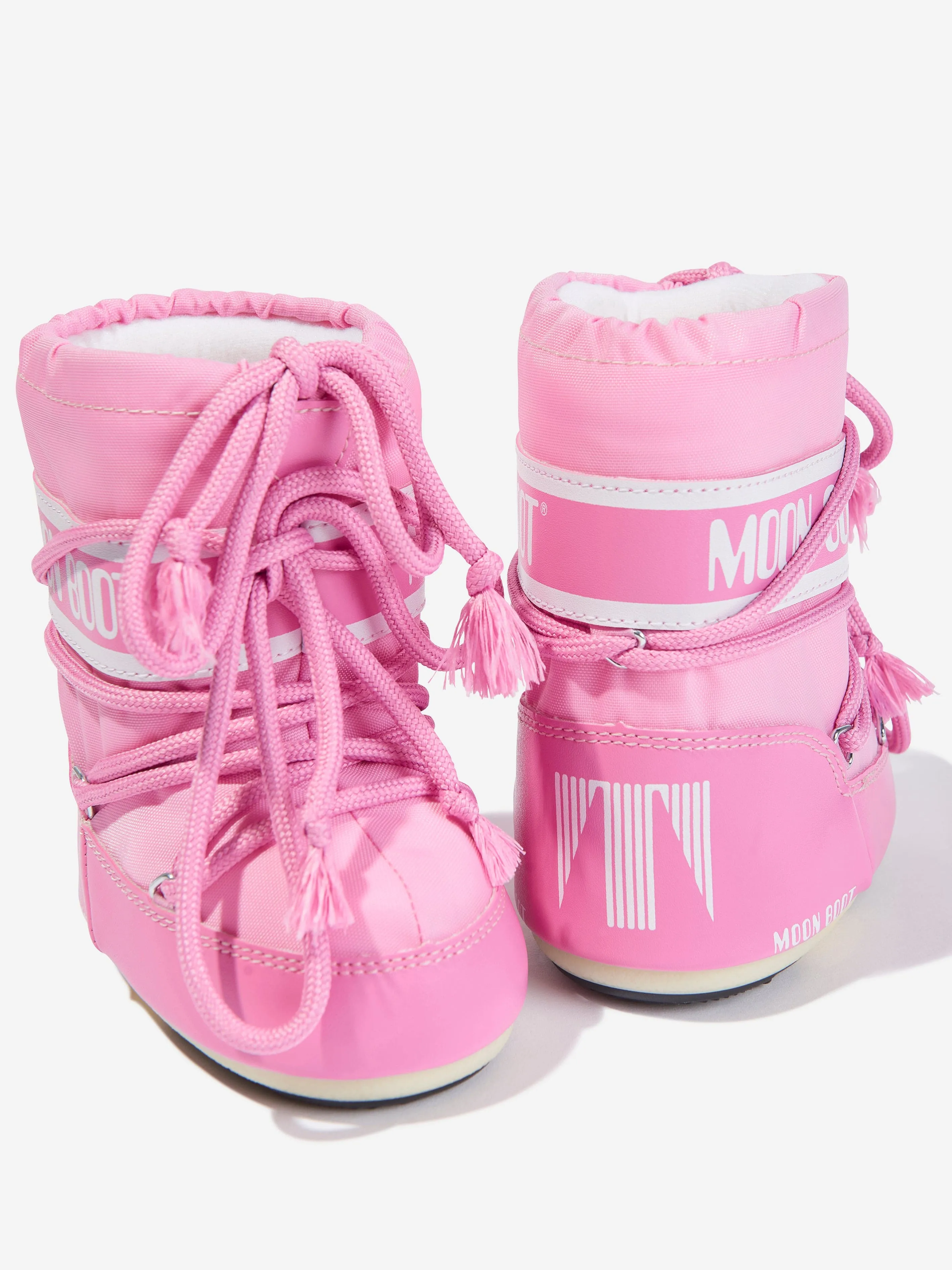 Moon Boot Baby Girls Icon Mini Boots in Pink