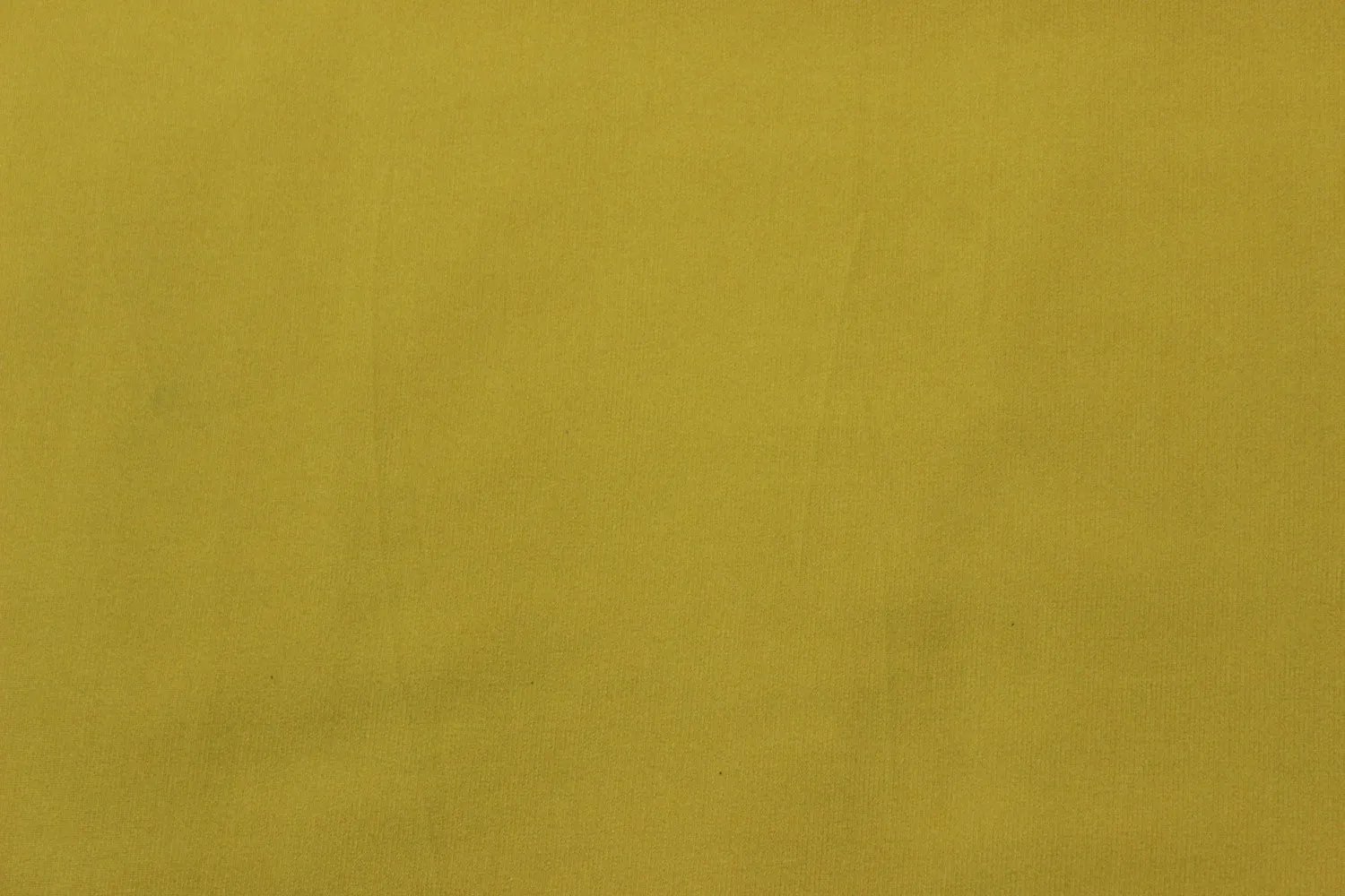 Mustard Yellow Plain Knit Fabric