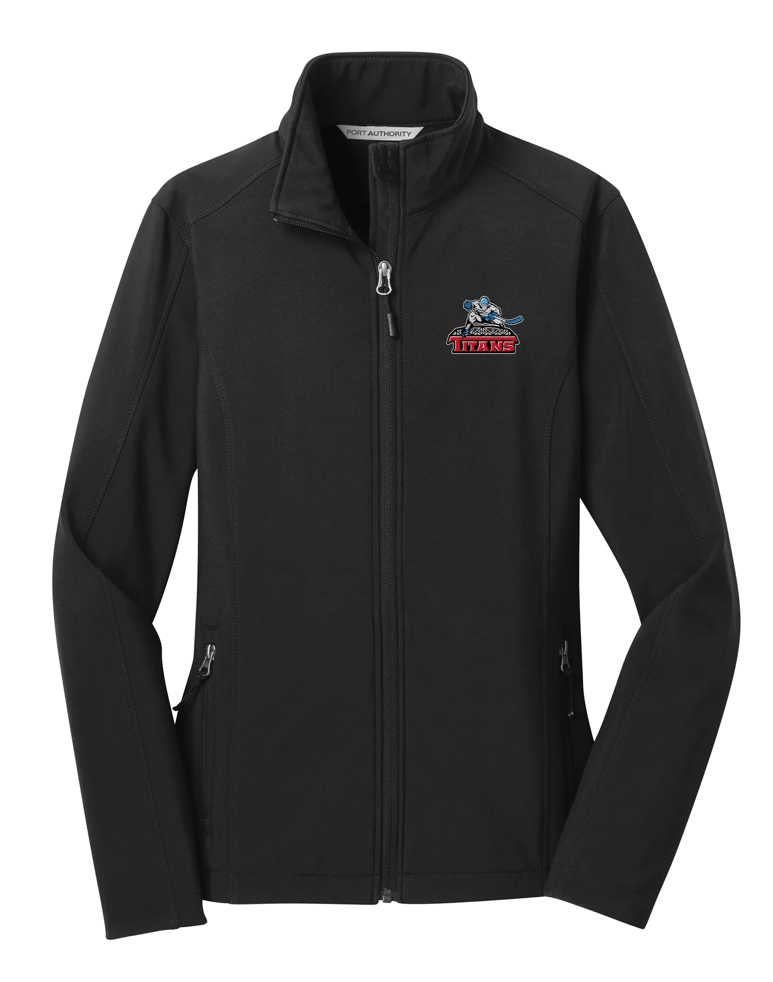 NJ Titans Ladies Core Soft Shell Jacket