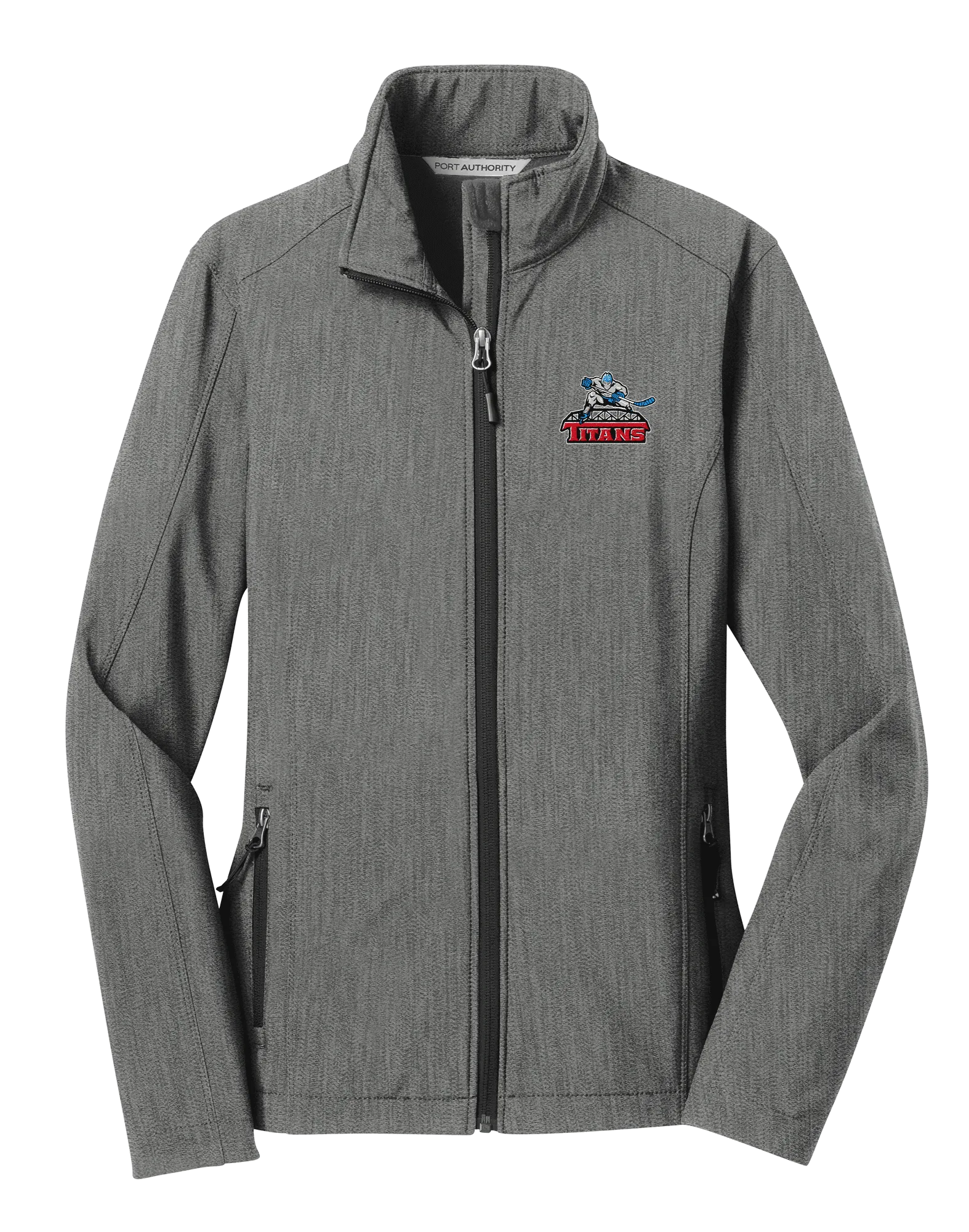 NJ Titans Ladies Core Soft Shell Jacket