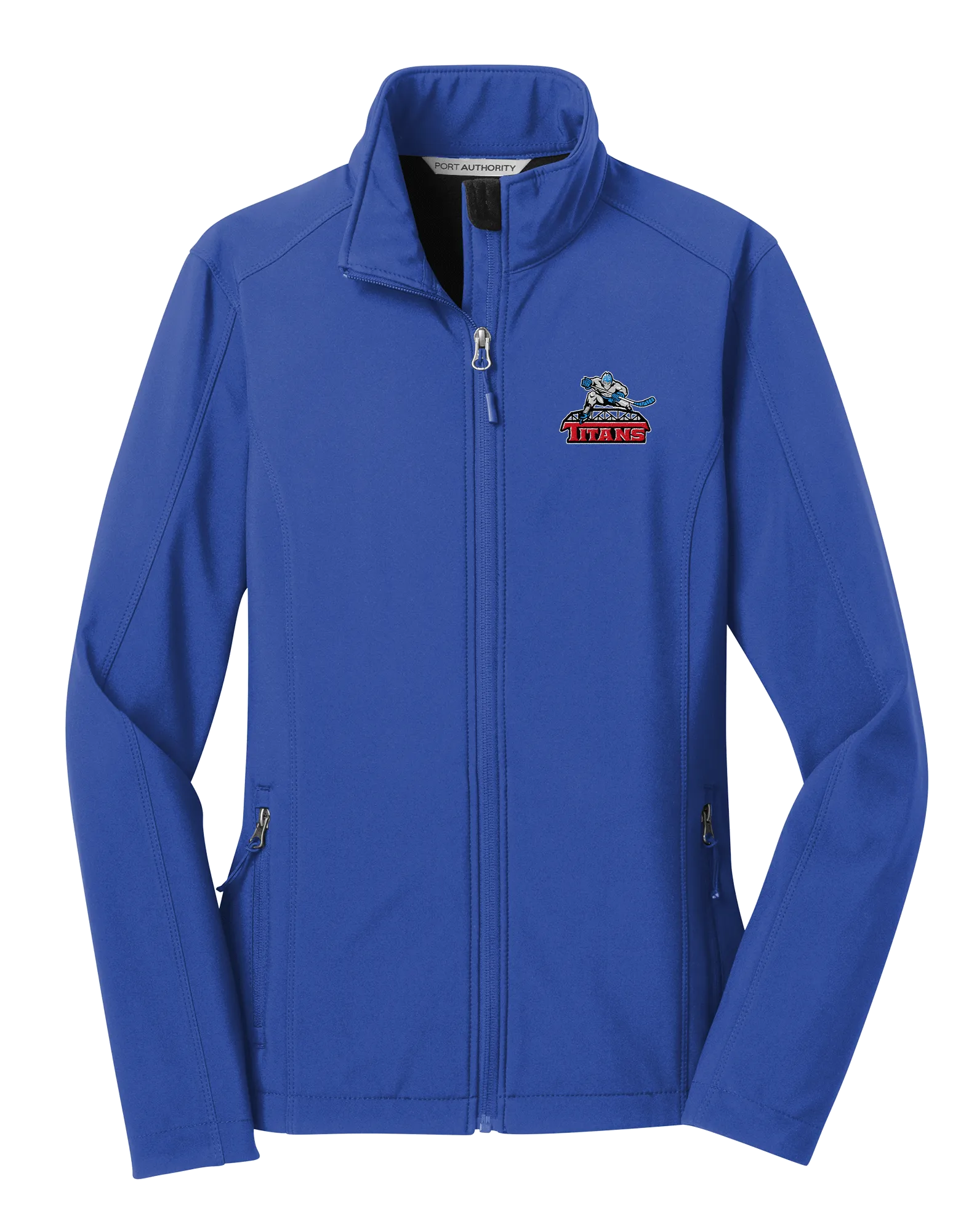 NJ Titans Ladies Core Soft Shell Jacket