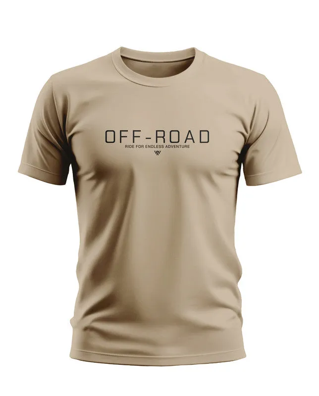 Off-Road Soft Cotton T-shirt