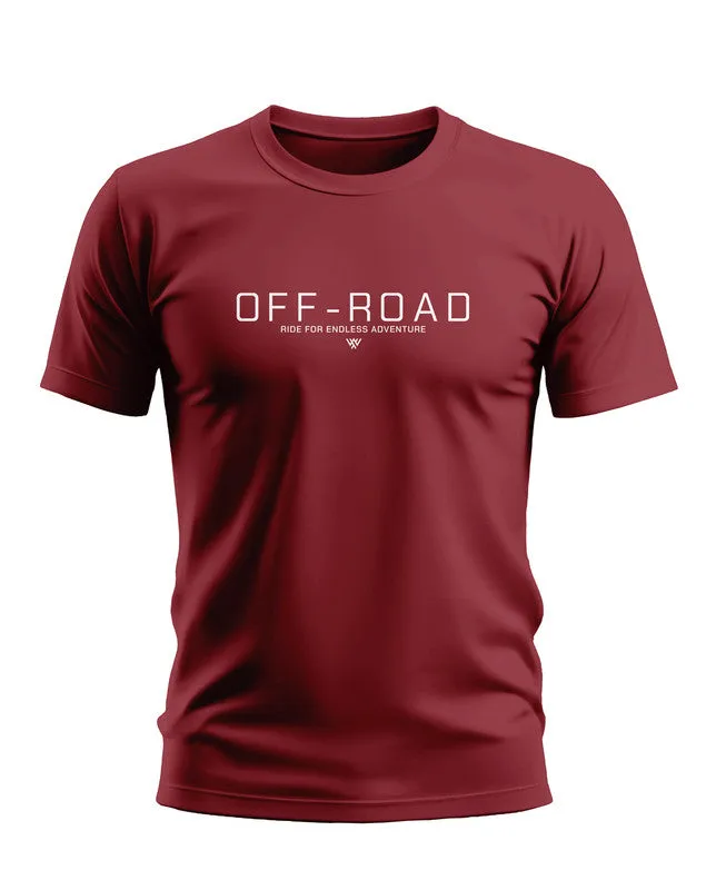 Off-Road Soft Cotton T-shirt