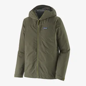 Patagonia Men's Boulder Fork Rain Jacket - Basin Green