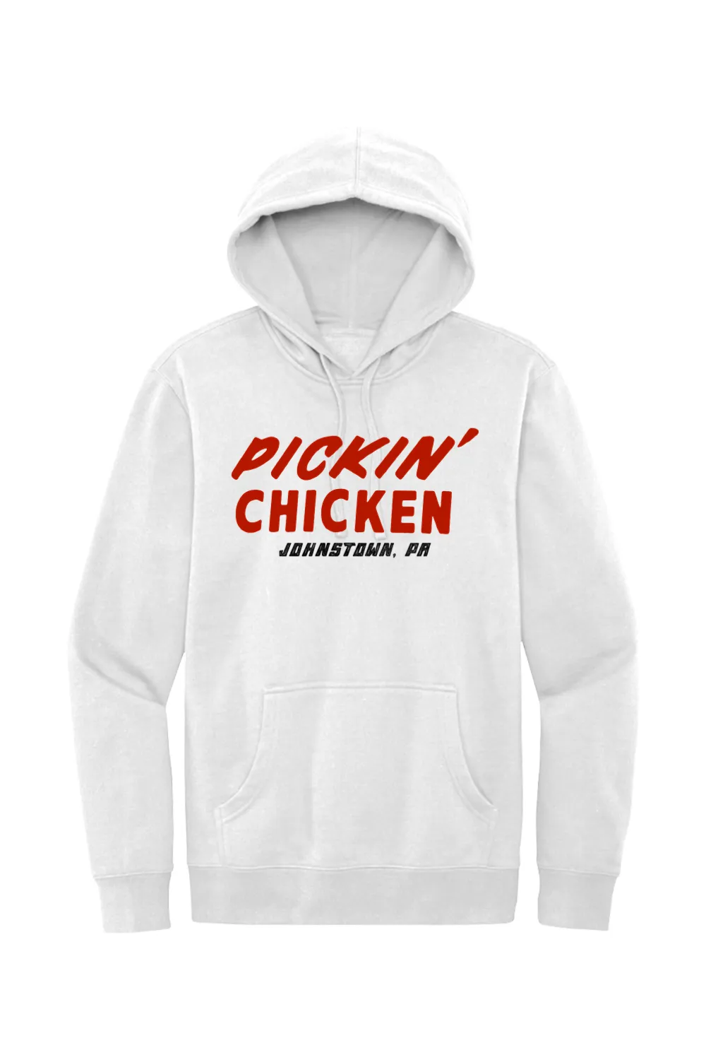 Pickin' Chicken - Johnstown, PA - Fleece Hoodie