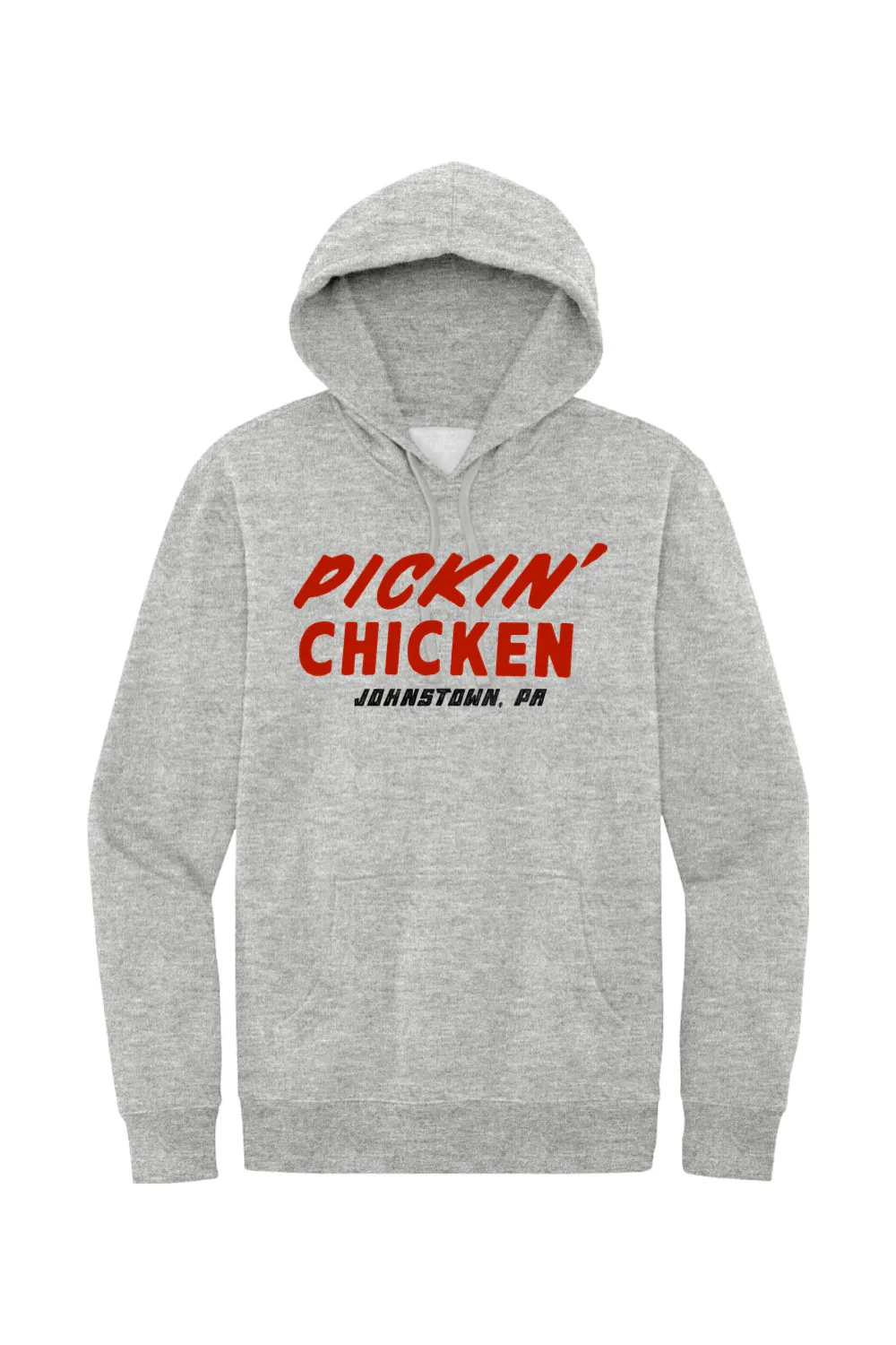 Pickin' Chicken - Johnstown, PA - Fleece Hoodie